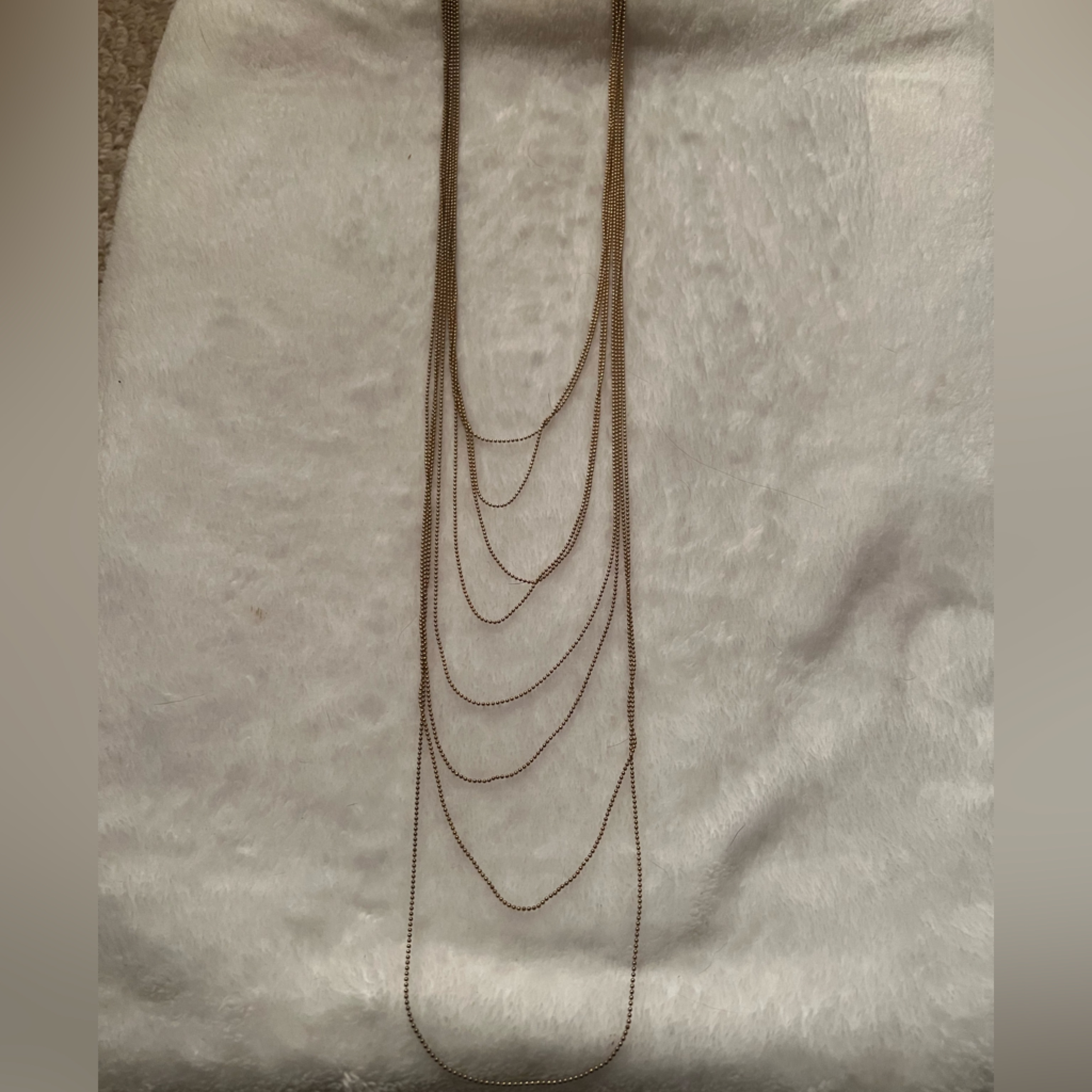 Womens Long Chain Necklace 11$